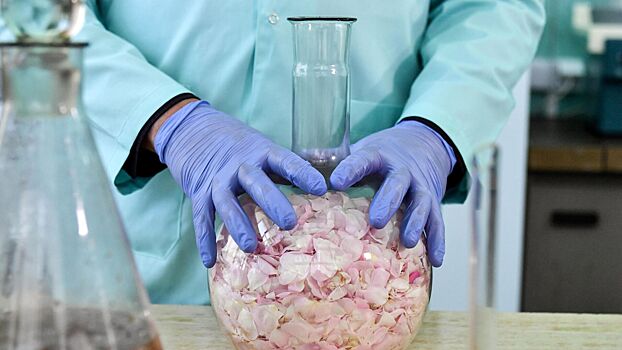 В Москве увеличилось производство парфюмерии и косметики