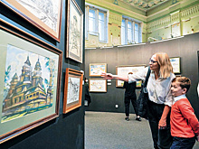Самарцы смогут увидеть картины Юрия Филиппова в художественном музее