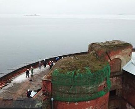 Чумной форт готовится войти в туристический кластер «Остров фортов»