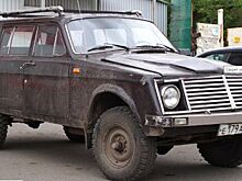 «ГАЗВАЗ»: В сети высмеяли «колхозную Волгу», собранную из советских авто