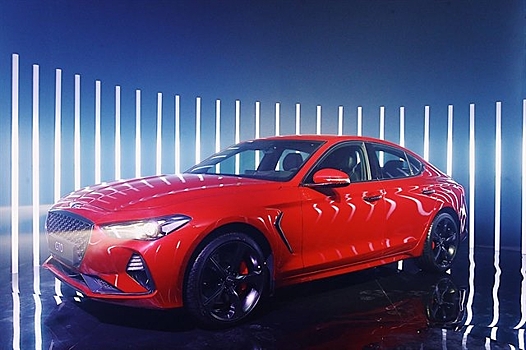В России презентовали спорт-седан Genesis G70