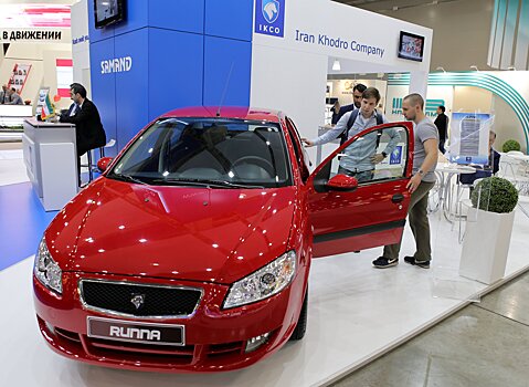 Старые Peugeot под брендом Iran Khodro могут вернуться в Россию