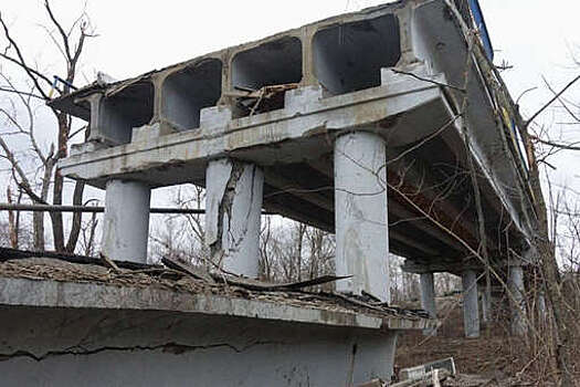 Военкор Сладков: уничтожить мосты дистанционно практически невозможно