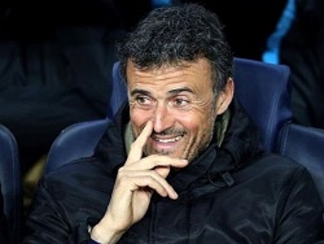 Главный тренер "Барселоны" Энрике остался доволен победой команды на "Эспаньолом"