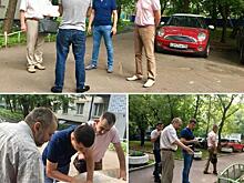 Александр Панасенко совершит обход дворов Тимирязевского 4 августа