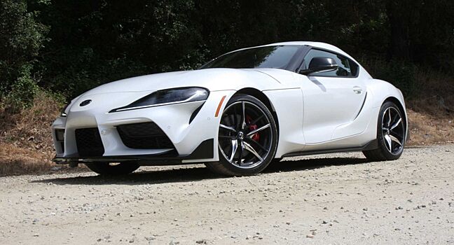 Toyota тестирует новый двигатель для Supra?