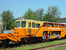 «Сибантрацит» приобрел «умную» машину для эксплуатации железнодорожных путей