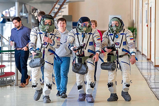 В Центре подготовки космонавтов продолжается подготовка международных экипажей