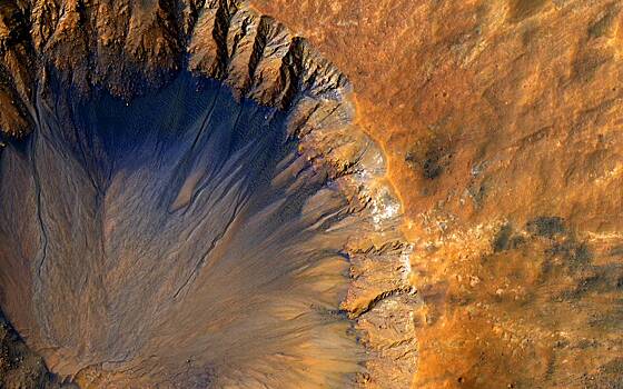 Определен срок появления речных долин на Марсе