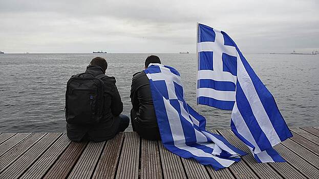 Греция потребовала от Германии €376 млрд