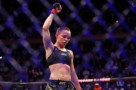 Роуз Намаюнас победила Миранду Маверик на турнире UFC