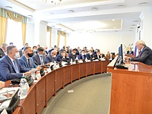 Парламент обновился:  чем займутся депутаты Законодательного Собрания?