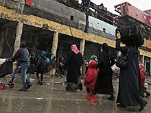 Депутаты Бельгии посетили лагерь беженцев в Алеппо