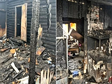 «Простила давно. Трезвый он нормальный»: новосибирец из ревности сжег дом с внуками