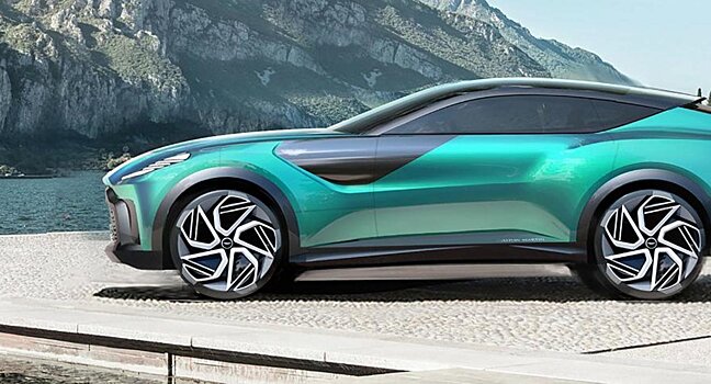 Независимый дизайнер представил более смелую версию нового кросса Aston Martin DBX
