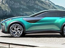 Независимый дизайнер представил более смелую версию нового кросса Aston Martin DBX