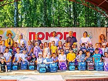 Одни из первых: компания "ТАИФ-НК" приняла участие в благотворительной акции "Помоги собраться в школу"