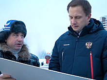 Дмитрий Волков осмотрел объекты зимней инфраструктуры в Красногорске