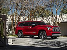 Toyota представила новое поколение внедорожника Sequoia
