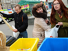 В РЭО заявили, что в РФ уже 235 тысяч контейнеров для раздельного сбора мусора