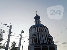 Храм Иоанна Предтечи остался без креста