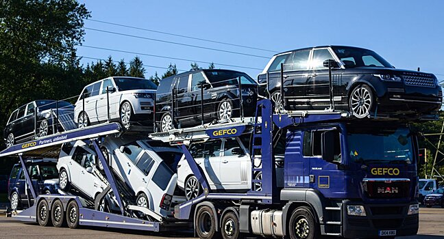 Автовоз для перевозки ТС — конструкция, требования к транспортировке