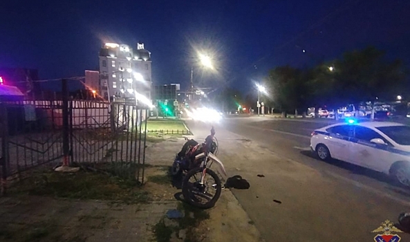 16-летний подросток на мотоцикле сбил женщину в Волгограде