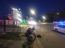 16-летний подросток на мотоцикле сбил женщину в Волгограде