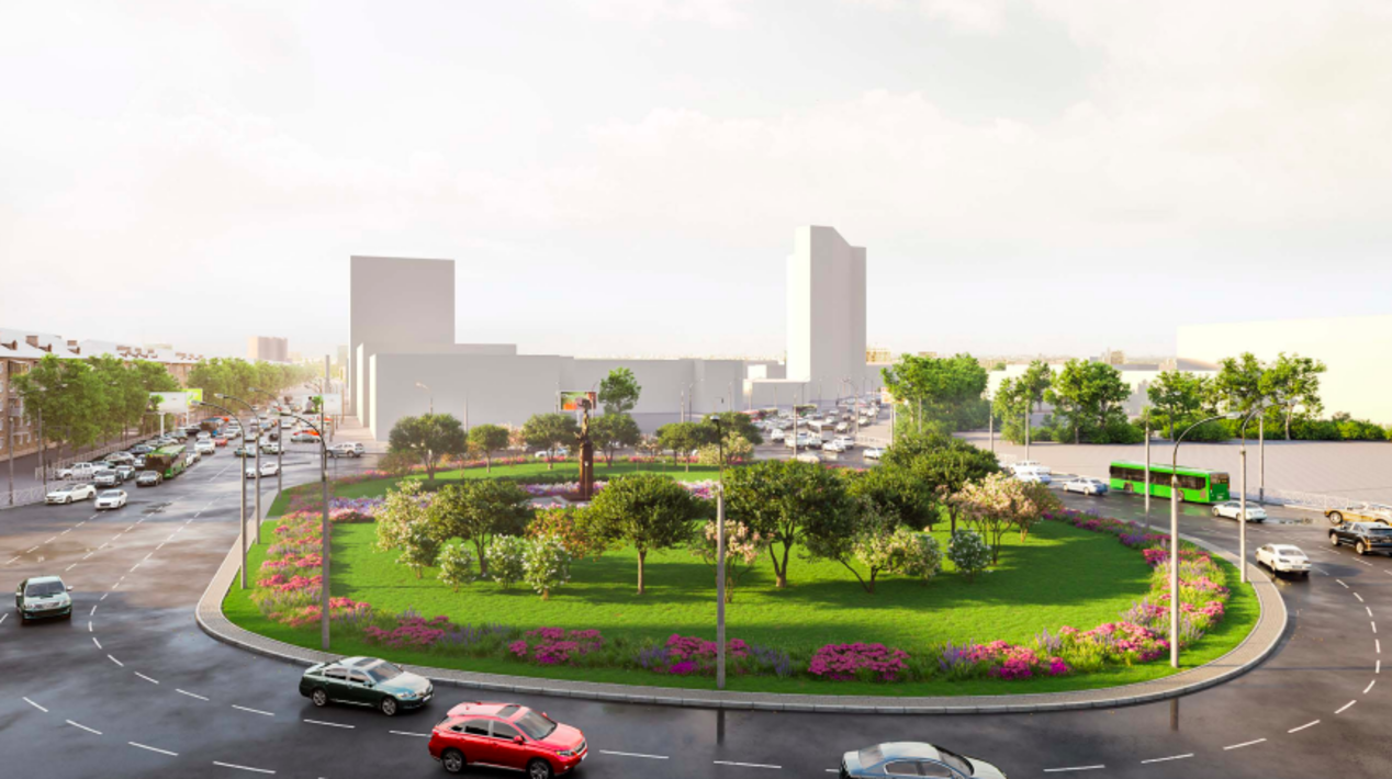 Новосибирск сити проект