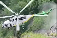 При падении спасательного вертолета в Грузии погибли восемь человек