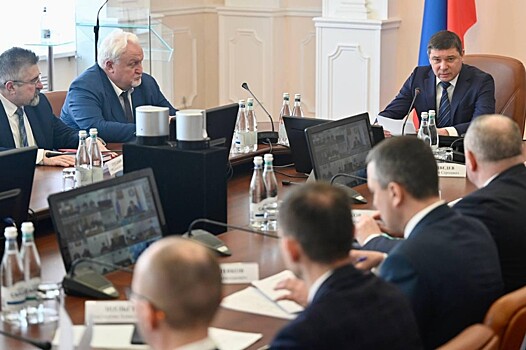 На оперативном совещании в региональном правительстве обсудили вопросы сохранения объектов культурного наследия