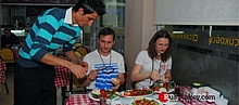 В Анталье туристы из России предпочитают шашлык