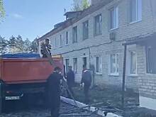 Хинштейн раскрыл данные о разрушениях в результате удара ВСУ по пригороду Рыльска