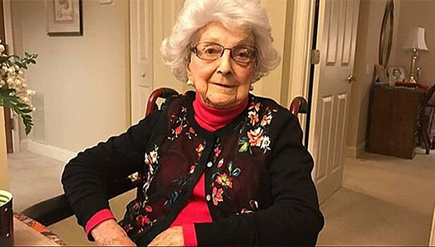 109-летняя американка раскрыла секрет долголетия