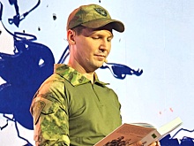 Лауреат литпремии "Слово" Дмитрий Филиппов пишет повесть о штурме Авдеевки