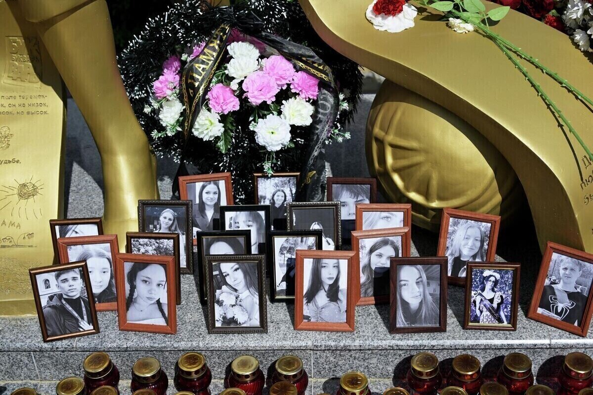 Небензя показал в Совбезе ООН фотографии погибших в Старобельске девушек