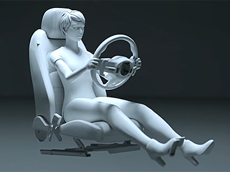 Видео-шпаргалка от Jaguar показывает, как правильно сидеть за рулем