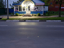 В Кромах травмировался подросток, врезавшись на мопеде в бордюр