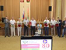 Лучшие спортсмены области отмечены наградами