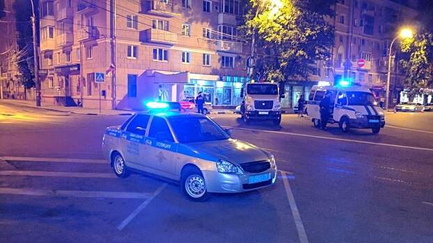 Воронежская ГИБДД ночью провела сплошные проверки водителей
