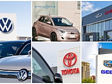 Империи на колёсах: как 5 автогигантов управляют десятками брендов