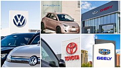 Империи на колёсах: как 5 автогигантов управляют десятками брендов