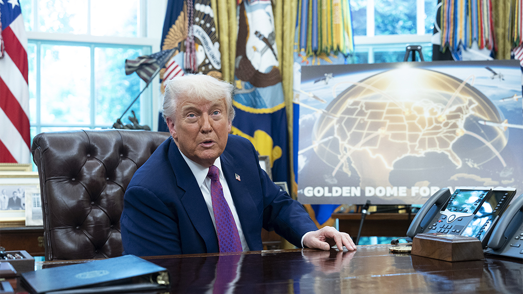 Раскрыта ключевая цель Трампа в создании «Золотого купола»