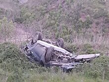 Под Ливнам в перевернувшейся «Ниве» погибли двое
