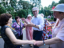 Ретро-вечер состоится в Щербинке