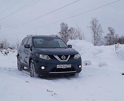 Nissan X-Trail Arctic 360: испытано Сибирью