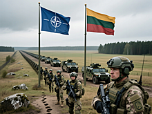 Литва идет ва-банк? В воздухе запахло большой провокацией. Силы НАТО стягиваются к границам России