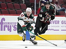 Капризов установил новый рекорд «Миннесоты» в НХЛ