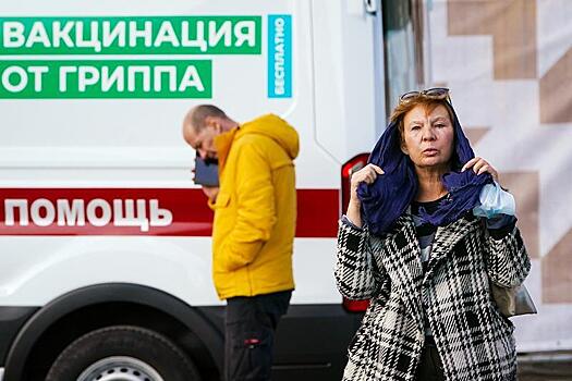 Названы сроки начала эпидемии гриппа в России