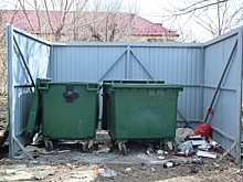 Разрушенные дороги в Омской области стали причиной закрытия почти десяти мусорных площадок